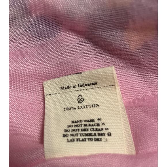 Womens Street Level Boho Crocheted Lined Handbag Granny Square Tote Multi NWT - Picture 9 of 14